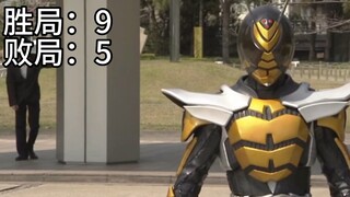 【战绩统计】The Bee