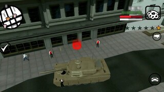 Điều gì sẽ xảy ra nếu GTASA đưa xe tăng cho người đỗ xe?