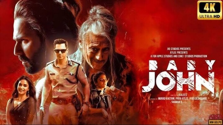 BABY JOHN FULL HD MOVIE 2024 , IN HINDI , LATEST ACTION THRILLER ❤️💀🔥🍿🍿🍿😈💀🔥🍿😈😈💀