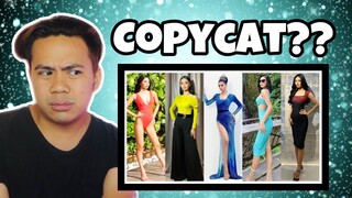 ATEBANG REACTION | IS ANDINA JULIE A COPYCAT OF AURRA ? MISS GRAND INDONESIA 2022 #andinajulie