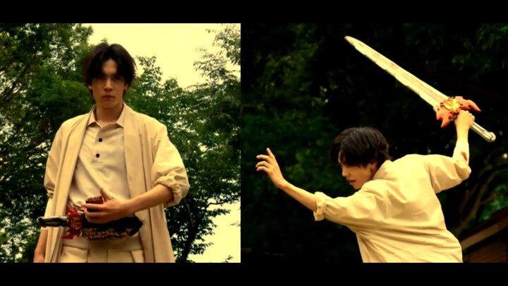 [Saiben Gaiden] Mr. Thomas's handsome transformation! The sound effects of the movie are awesome! "T