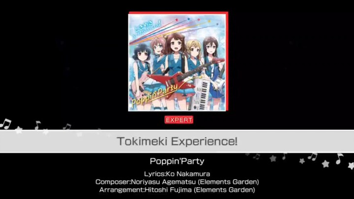 BanG Dream! : Tokimeki Experience [Expert]