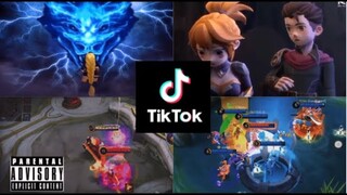 ML MEMES | TIKTOK FUNNY AND BEST MOMENTS | MLBB TIKTOK #3 | MOBILE LEGENDS TIKTOK 2021