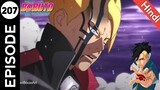 Boruto Episode 207 In Hindi | Boroshiki | Critics Anime