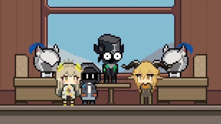 【Pixel Ark】Setiap kotak buta disembunyikan! Akulah Topi Abu-abu Raja Kotak Buta Bahtera!