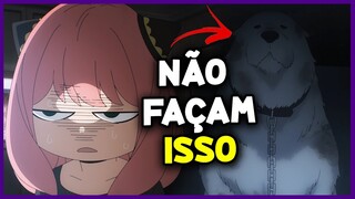 VAI ACABAR ANTES DO MELHOR?!! (Spy x Family Ep. 11)