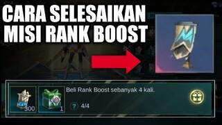 CARA MENYELESAIKAN MISI RANK BOOST! EVENT M4