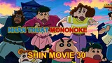 Review Shin Movie 30: Nhẫn Giả Huyền Thoại Gia Tộc  MONONOKE  | Shin Cậu Bé Bút Chì