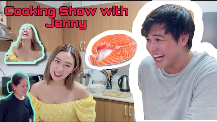 COOKING SHOW With Jenny Yeo VLOG | MJ Cayabyab
