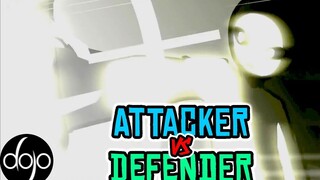 【火柴人】六分钟决斗 | Attacker vs Defender (hosted by Lyolo)