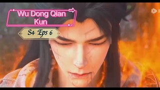 Martial Universe 4 - Wu Dong Qian Kun Season 4 Episode 6 Subtitle Indonesia