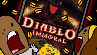 [Diablo: Immortal] Bạn không có điện thoại di động à? Diablo vô đạo đức