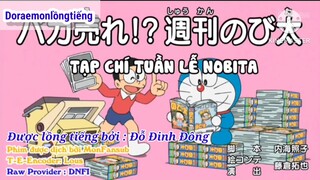 Doraemon tập 632 | Tạp chí tuần lễ Nobita | Vietsud + Lồng tiếng Việt