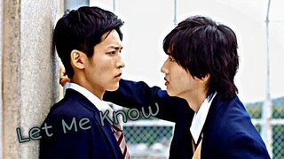 อิดะ ✘ อาโอกิ ► บอกให้ฉันรู้ BL (1x01-1x03)