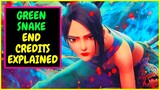 Green Snake Netflix Movie End Credits Scenes Explained SPOILERS! (White Snake 2) Easter Egg 1 and 2