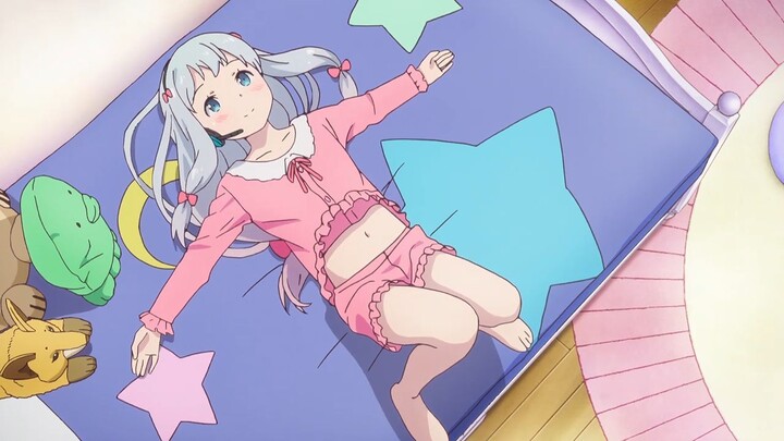 Eromanga Sensei EP1 - Funny Moments 04