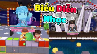 Mini World : Buổi phát Sóng âm nhạc Trực Tiếp lần đầu tiên