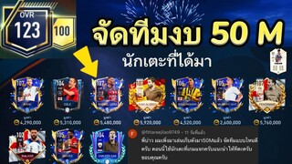 FIFA MOBILE - จัดทีมสายงบน้อย มือใหม่-สายฟรีต้องดู ไม่เกิน50M