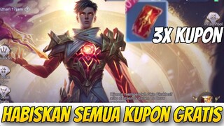 HABISKAN SEMUA TIKET GRATIS BANNER GUSION TERBARU SKIN