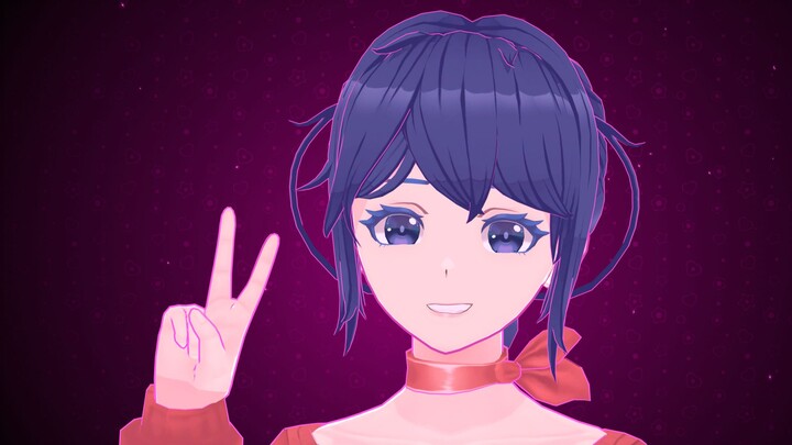 [MiSide] Hidden MiSide opening MiSide's song (excluding vocals)