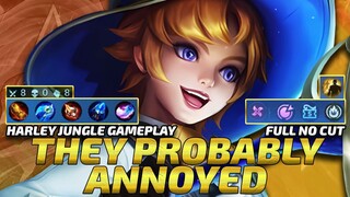 THEY PROBABLY ANNOYED WITH THIS HARLEY MID