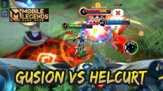 MANIAC 🔥🔥🔥, GUSION RAM SW VS HELCURT | GAMEPLAY #70 | MOBILE LEGENDS BANG BANG