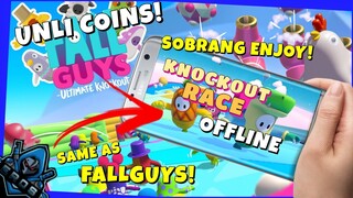 Parang FALL GUYS 'tong Game na 'To 🔥 [KNOCKOUT RACE Android Gameplay] Unlimited ALL 🔥