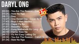 Daryl Ong Greatest Hits ~ Best Songs Tagalog Love Songs 80's 90's Nonstop