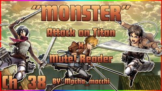 [ASMR] "Monster" Ch. 38 - Attack on Titan x Mute! Listener Roleplay |Attack on Titan x Demon Slayer|