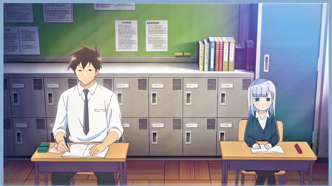 Trailer confirma série anime de Aharen-san wa Hakarenai