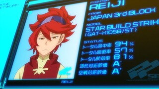 Gundam Build Fighters ตอนที่ 12
