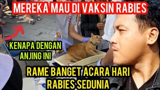 Cats Lovers Tv Hadir Di Acara Vaksin Rabies Serentak Gedung Sate Bandung Jawa Barat..!