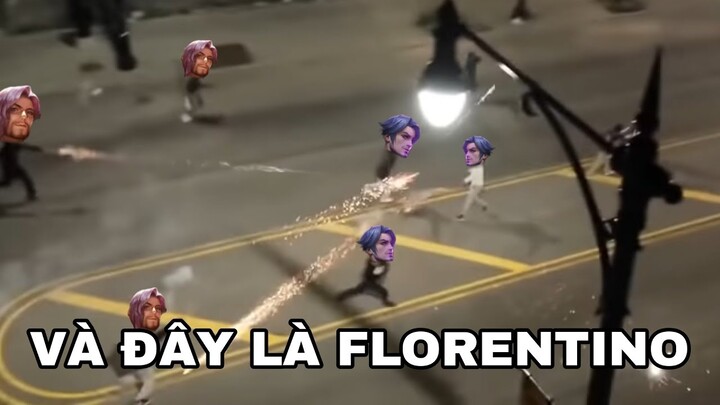 QUÁ GHÊ GỚM , VÀ ĐÂY LÀ đấu nhân bản Florentino nhưng chỉ vứt hoa #shorts