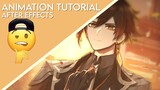 Animation Tutorial After Effects (manga/anime tweening ) + lip sync