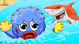 Drifted To Desert Island 🦀🌴🦈 HUGGY WUGGY IS SO SAD WITH BABY SHARK || Poppy Playtime Animation