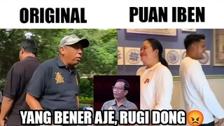 "Yang Bener Aja, Rugi Dong" dalam Berbagai Versi...(Versi Puan Iben, Pak Mahfud dll)