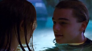 Leonardo di Caprio In the Pool (Romeo and Juliet 1996)