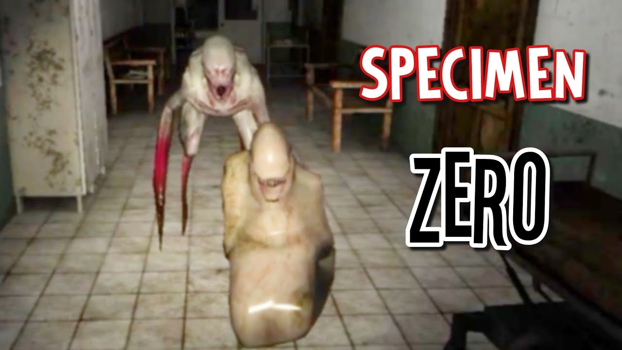 Scary Specimen Zero Full Gameplay - BiliBili