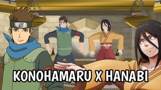 Konohamaru ada hubungan romantis sama Hanabi???