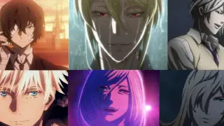 Crazed Beauty Mix Cut [ Jujutsu Kaisen / Bungo Stray Dog / All Evil Jade / Psycho-Measurer / Great Nobility / Moriarty of the Worrying Country]