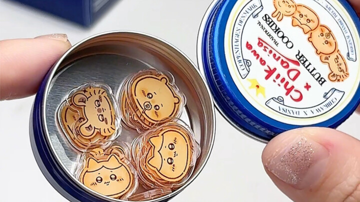 食物系无料万用制作法🌟自推巧克力x饼干盒子