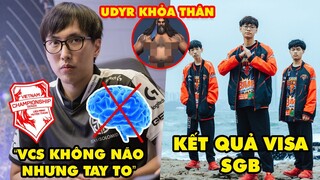 Update LMHT: Doublelift nhận xét VCS không não nhưng tay to, Kết quả Visa của SGB, Udyr không mặc đồ