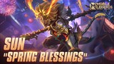 New Skin | Sun "Spring Blessings" | Mobile Legends: Bang Bang