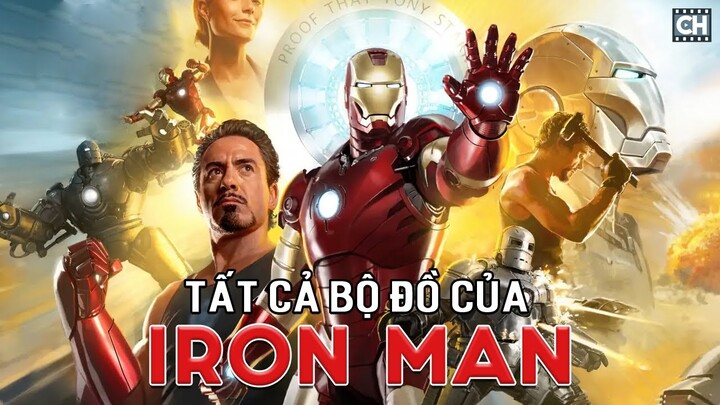 Tất tần tần về 85+ bộ giáp của Iron Man | Phim Cực Hay