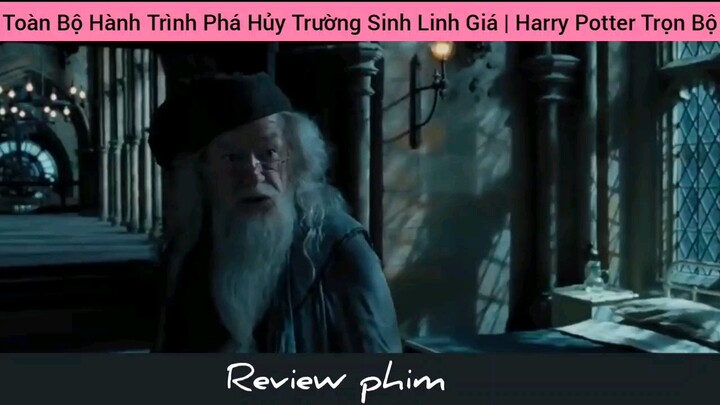 Hành trình phá hủy trên linh của Harry Potter