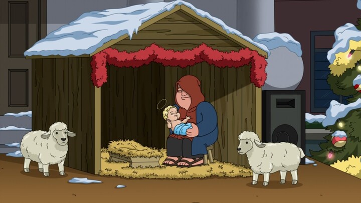 Phiên bản Family Guy của The Nativity [Bình luận về ngựa mùa đông]