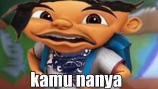 Upin ipin - upin ngecosplay jadi dilan cepmek (YTP)