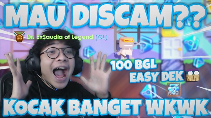 NOOB TAPI PUNYA 100 BGL !! AWALNYA GA PERCAYA AKHIRNYA KENAK MENTAL WKWK