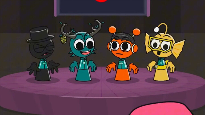 Follow Wenda to learn to dance game challenge
