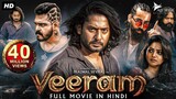 VEERAM (2023) New Released Full Hindi Dubbed Movie | Prajwal Devraj, Rachita Ram | South Movie 2023
